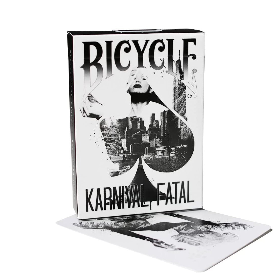 Bicycle Karnival Fatal Playing Cards