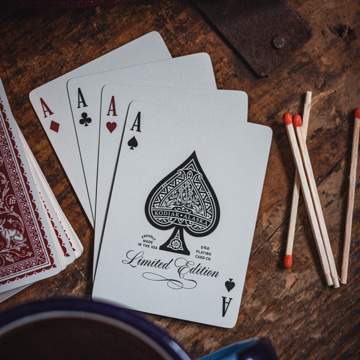 KODIAK PLAYING CARDS