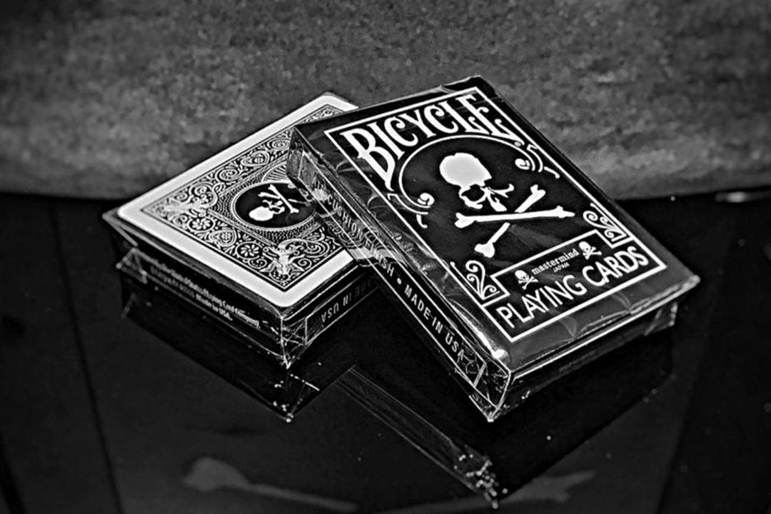Bicycle Mastermind Tokyo Playing Cards by Masaaki Homma