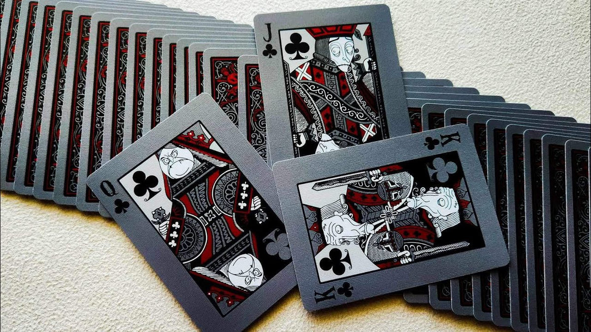 Bicycle Tragic Royalty &amp; Favole Playing Cards Vintage series