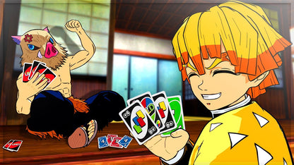 UNO Demon Slayer Kimetsu no Yaiba Card Game Japan