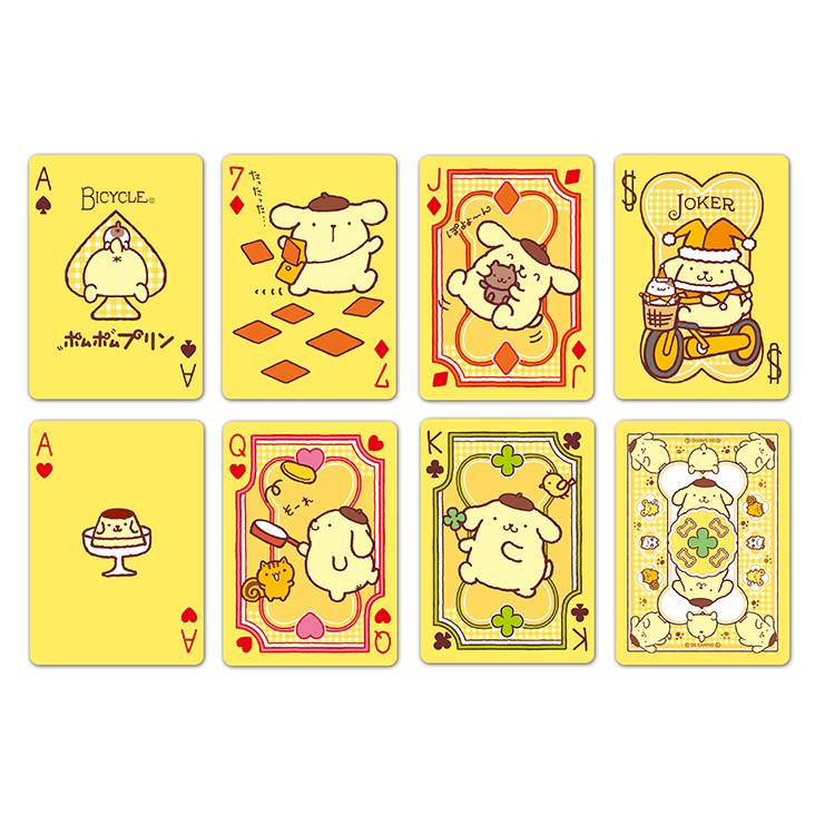 Bicycle Pompompurin Playing Cards