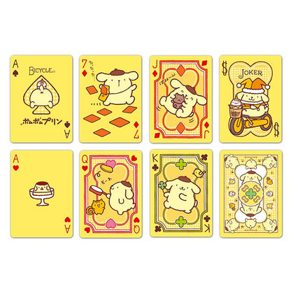 Bicycle Pompompurin Playing Cards