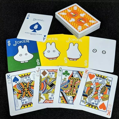 Bicycle Miffy 65th Anniversary Playing Cards