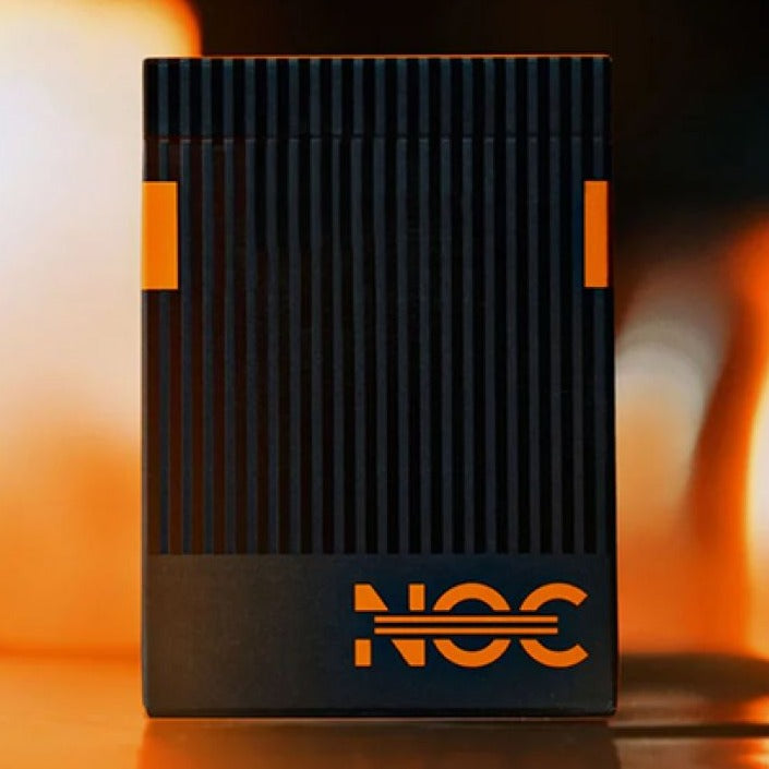 NOC3000X3 : Black/Orange (Human) Deck