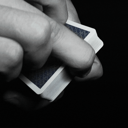 NY Slims Playing Cards - Blue/Silver 87%