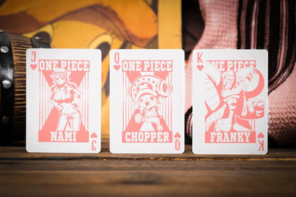 One Piece playing cards collection