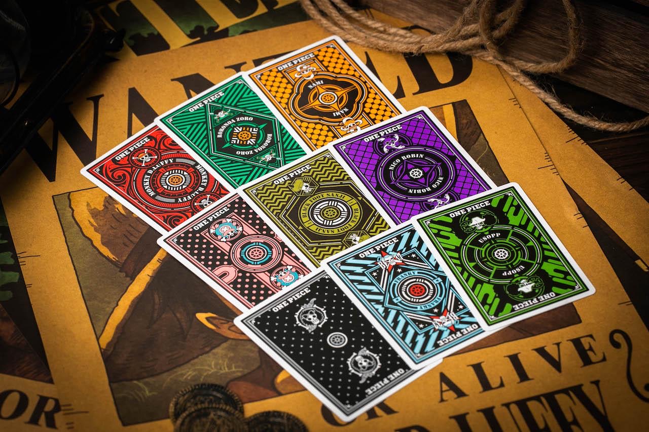 One Piece playing cards collection