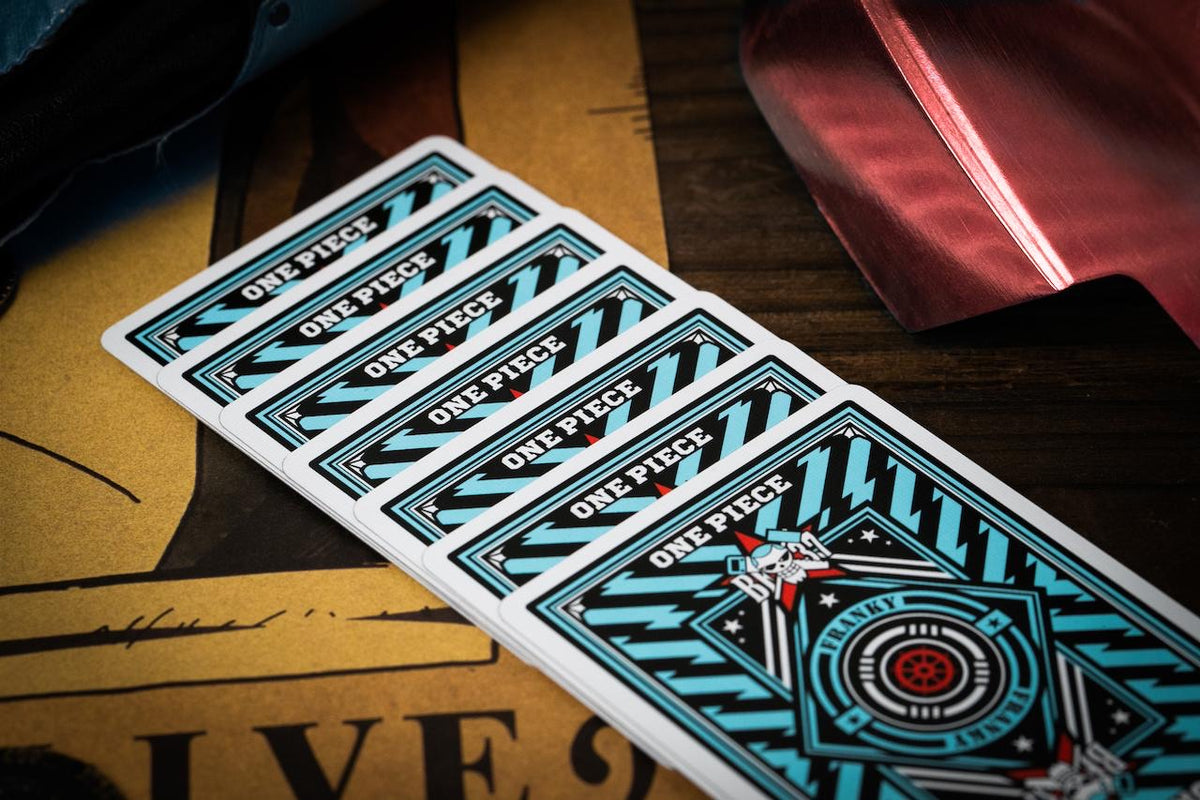 One Piece playing cards collection