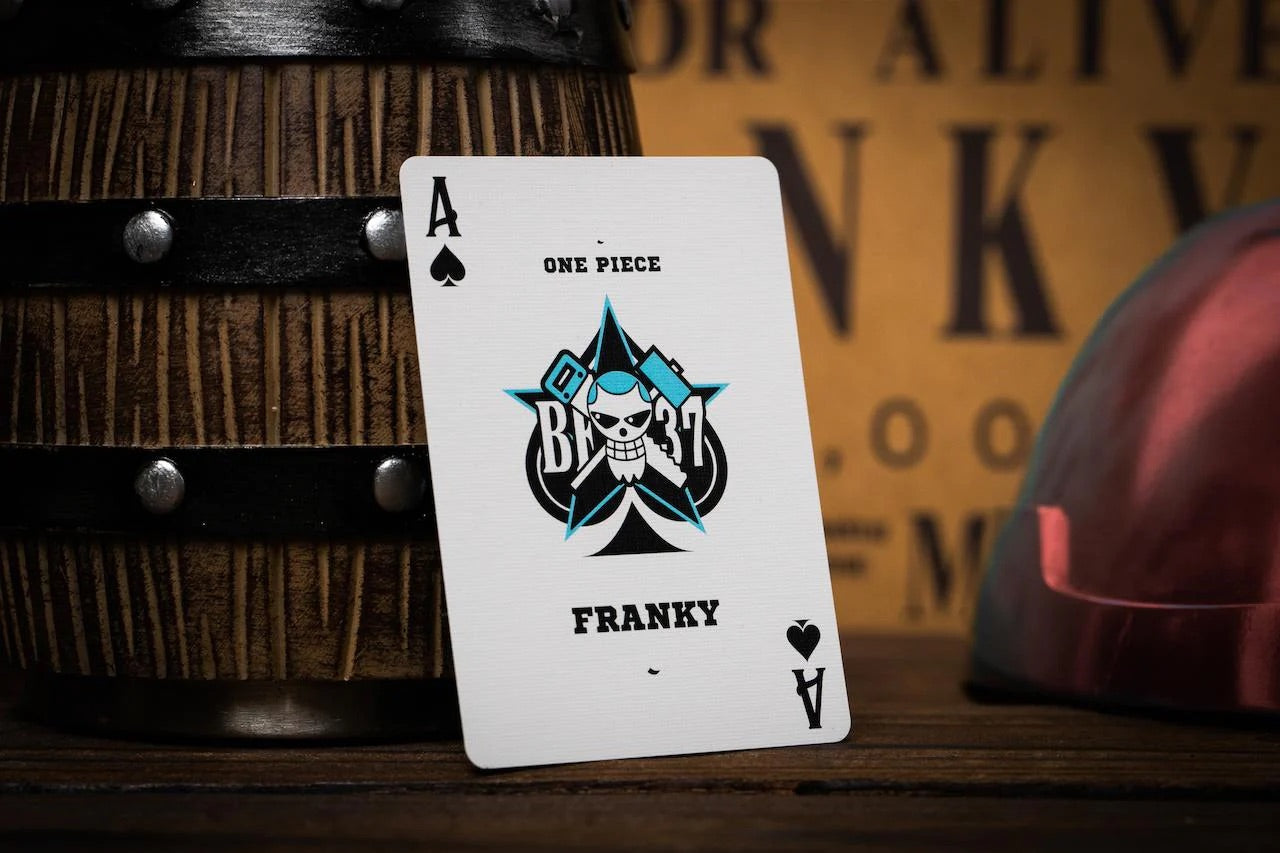 One Piece playing cards collection