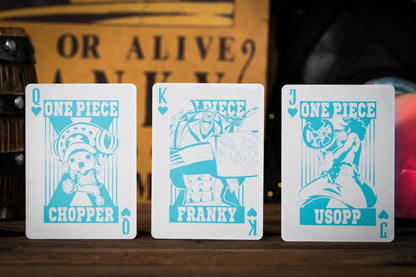 One Piece playing cards collection