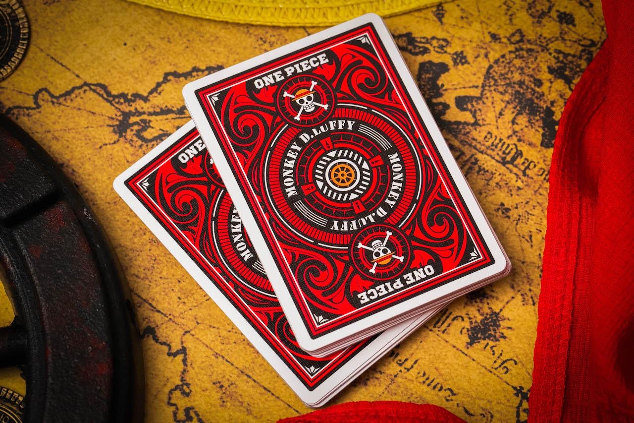 One Piece playing cards collection