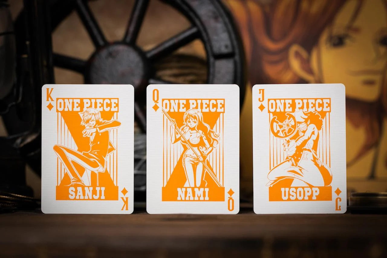 One Piece playing cards collection