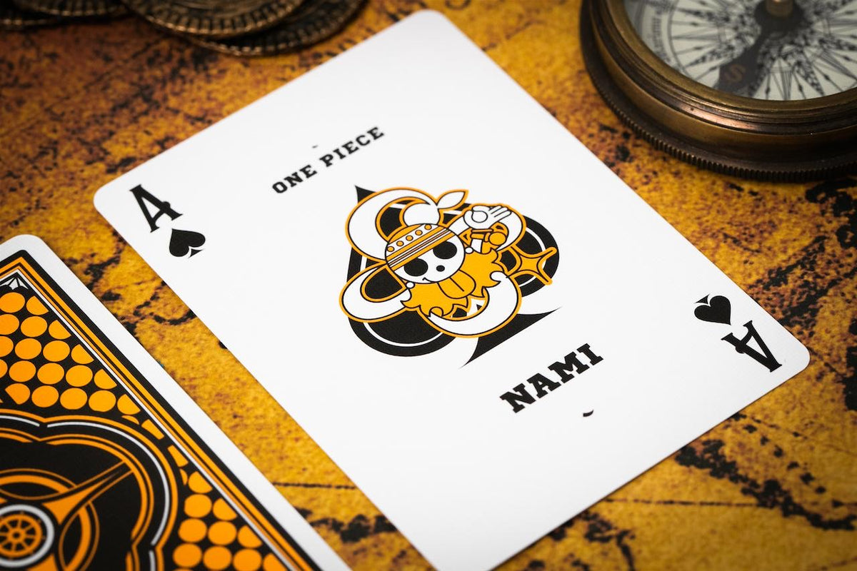 One Piece playing cards collection