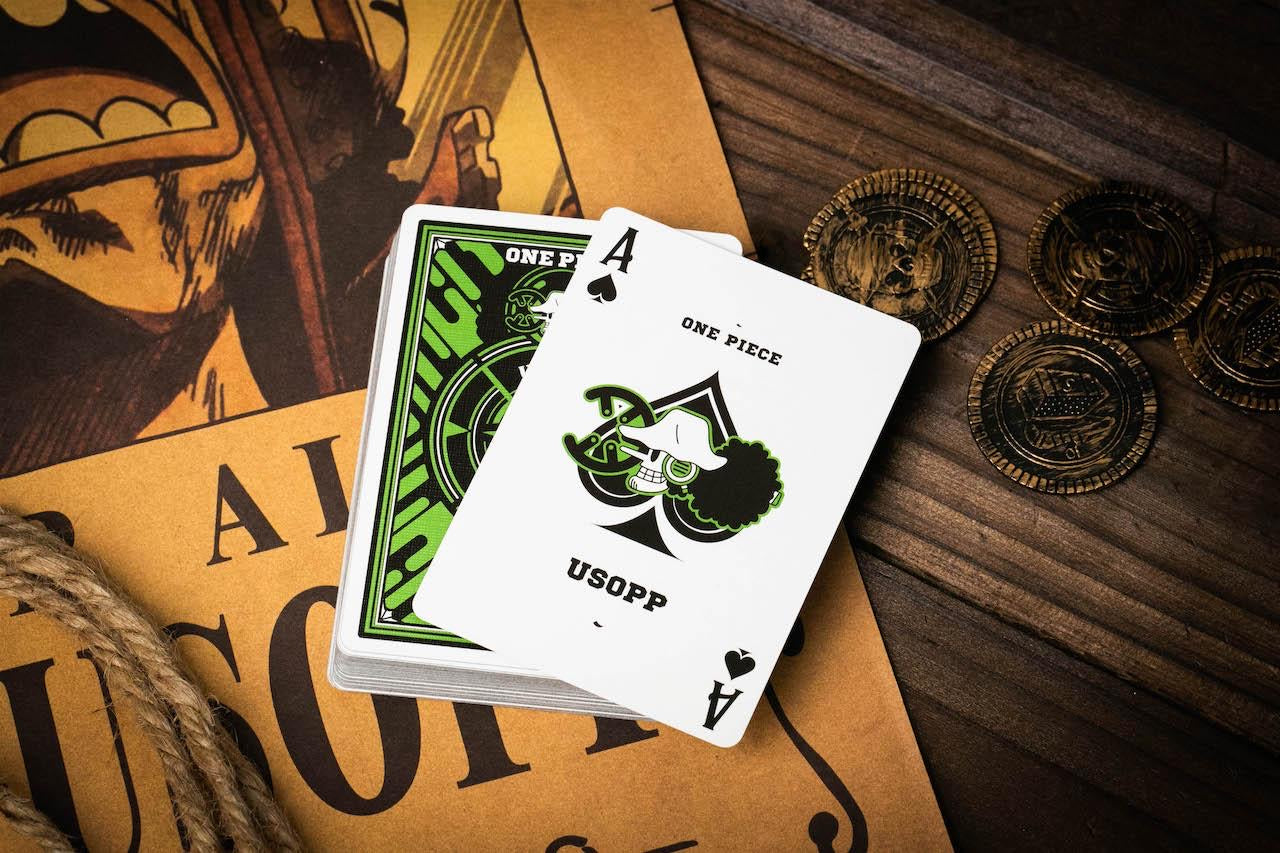 One Piece playing cards collection