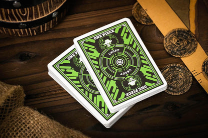 One Piece playing cards collection