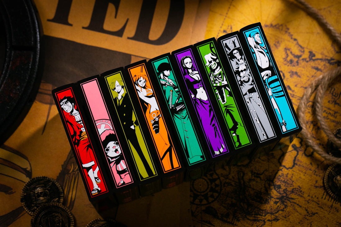 One Piece playing cards collection