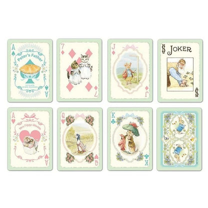 Bicycle Peter Rabbit playing cards