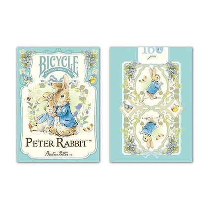 Bicycle Peter Rabbit playing cards
