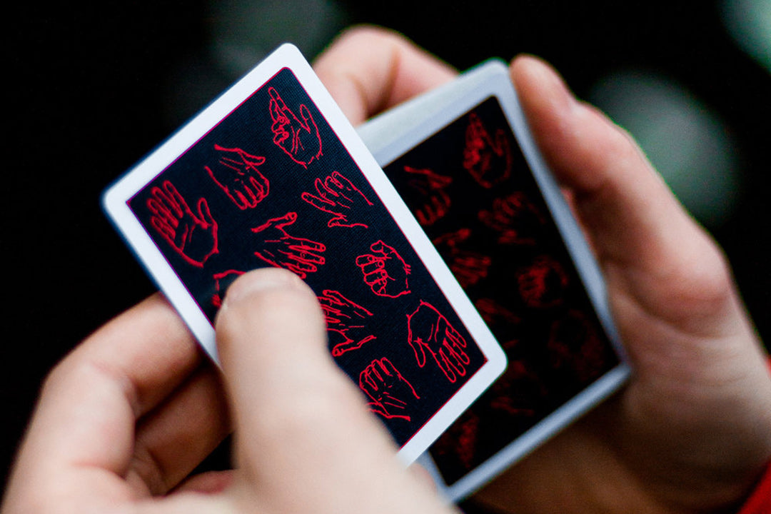 Palm Playing Cards Dealersgrip