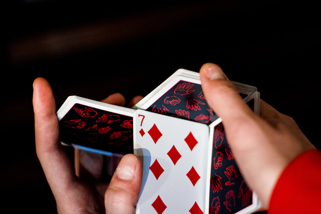 Palm Playing Cards Dealersgrip