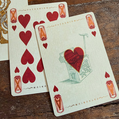 The Parlour Royale Patronium LTD700 (signature on tuckbox)