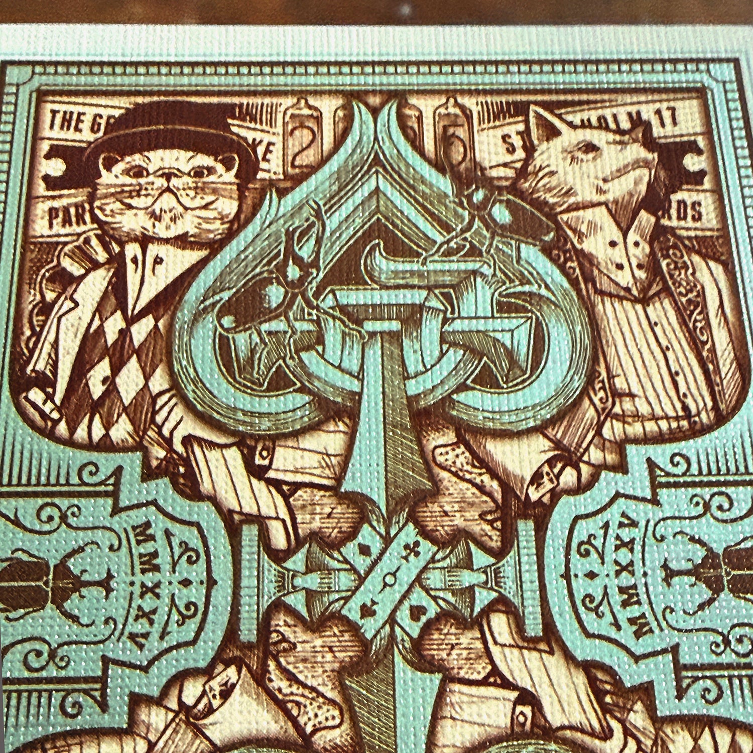 The Parlour Royale Patronium LTD700 (signature on tuckbox)