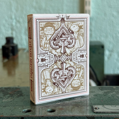 The Parlour Royale Patronium LTD700 (signature on tuckbox)