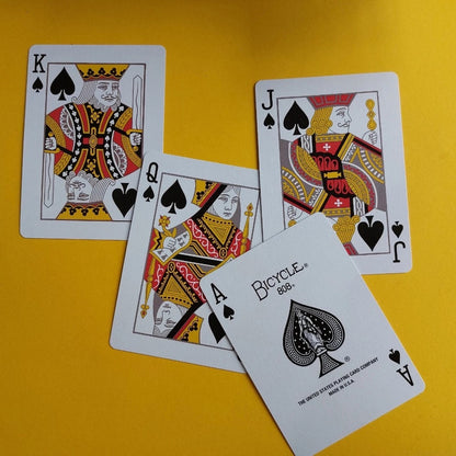 Bicycle X Hi-Precision Playing Cards