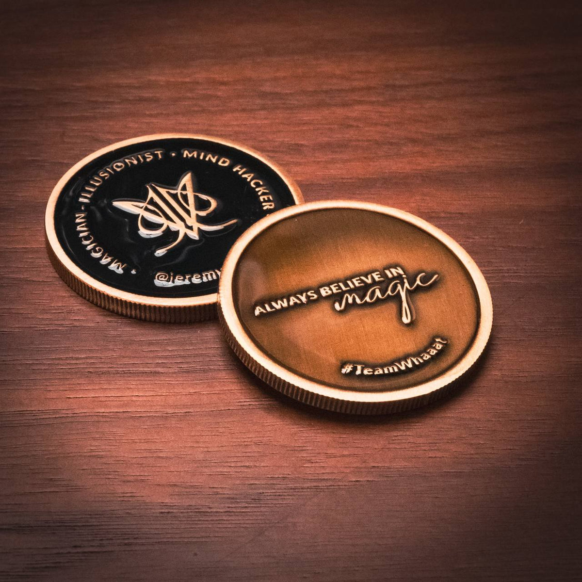 @jeremytanmagic Challenge 2-Coins Set V1