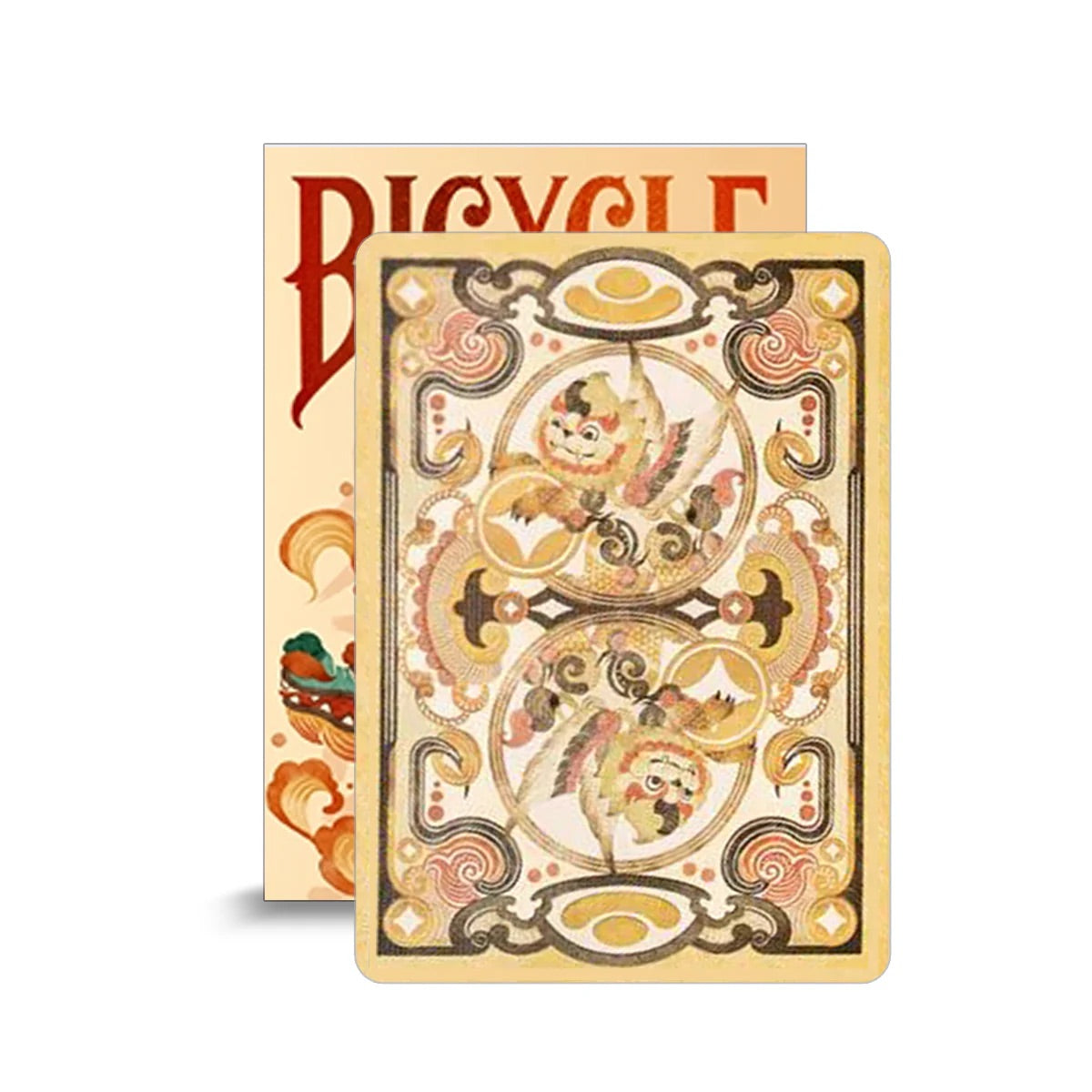 Bicycle Auspicious Beast Playing Cards Chinese New Year 2026
