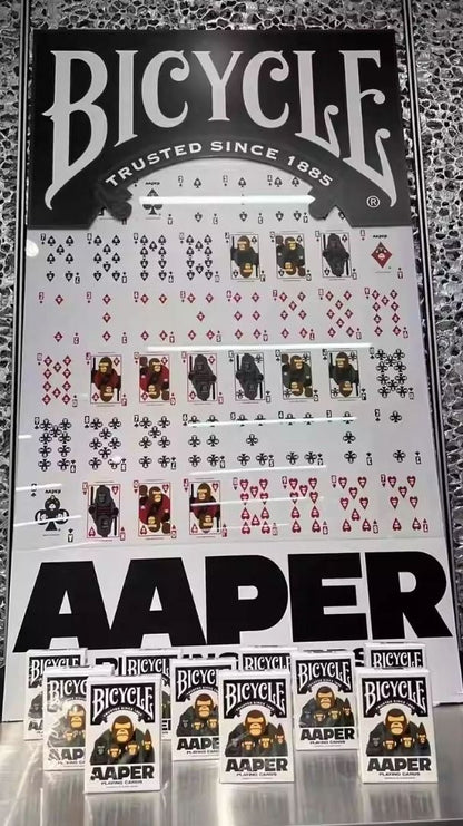 Bicycle Aaper Playing Cards by A Bathing Ape