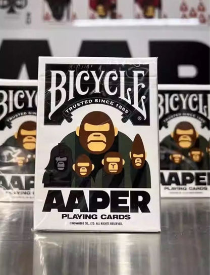 Bicycle Aaper Playing Cards by A Bathing Ape