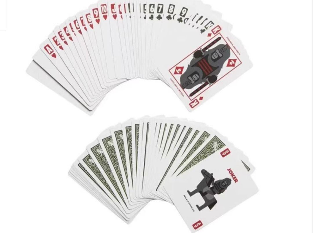 Bicycle Aaper Playing Cards by A Bathing Ape