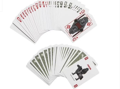 Bicycle Aaper Playing Cards by A Bathing Ape