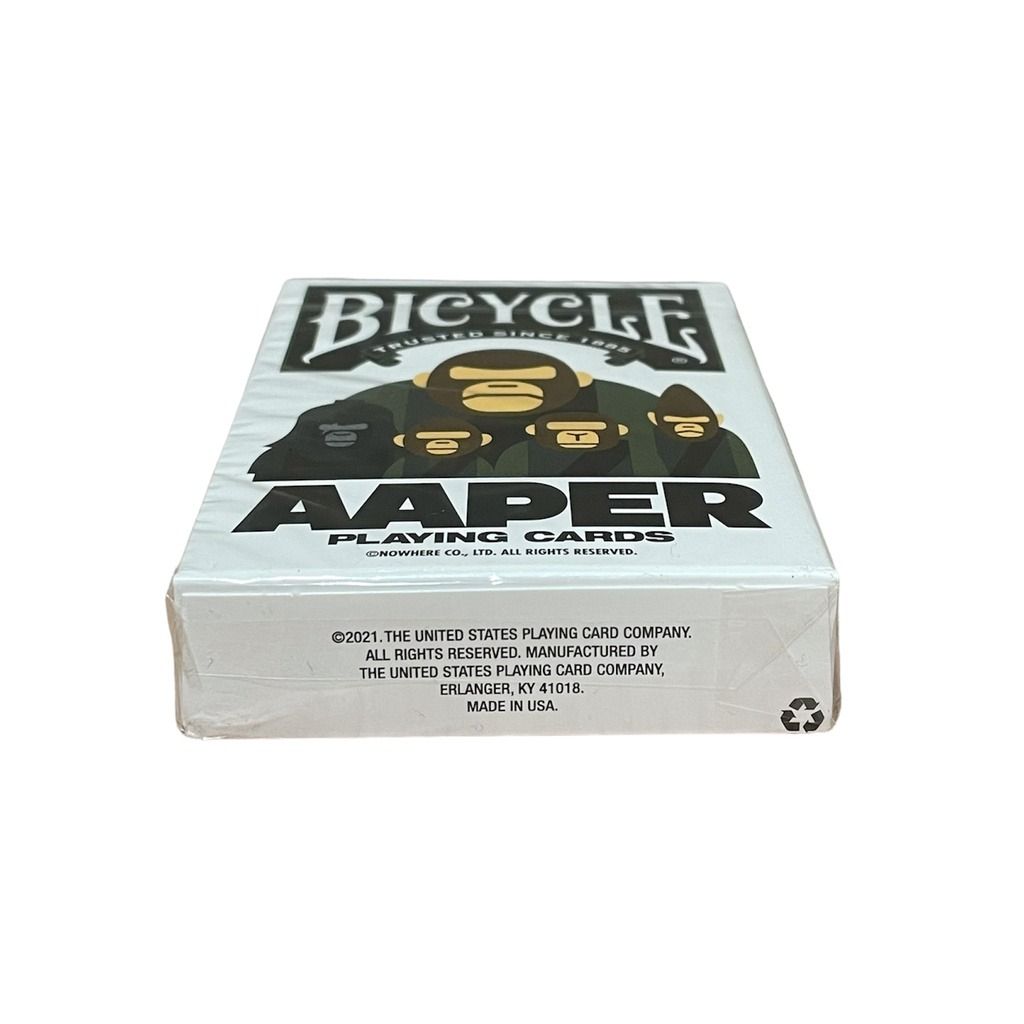 Bicycle Aaper Playing Cards by A Bathing Ape