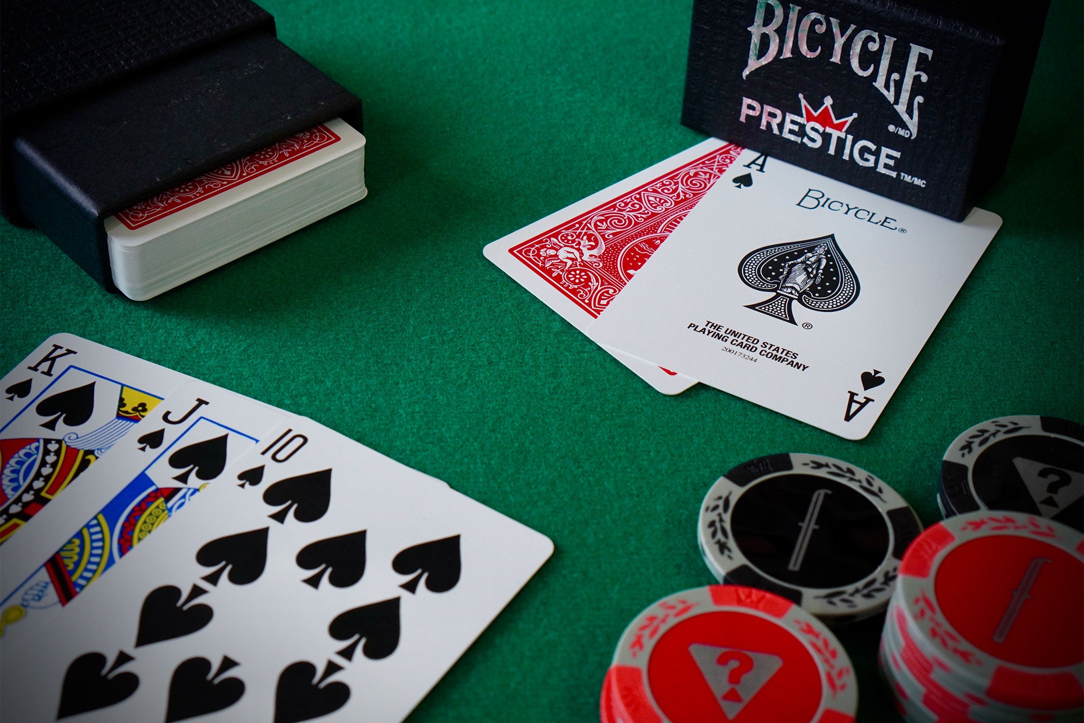 Bicycle Prestige Plastic Playing Cards