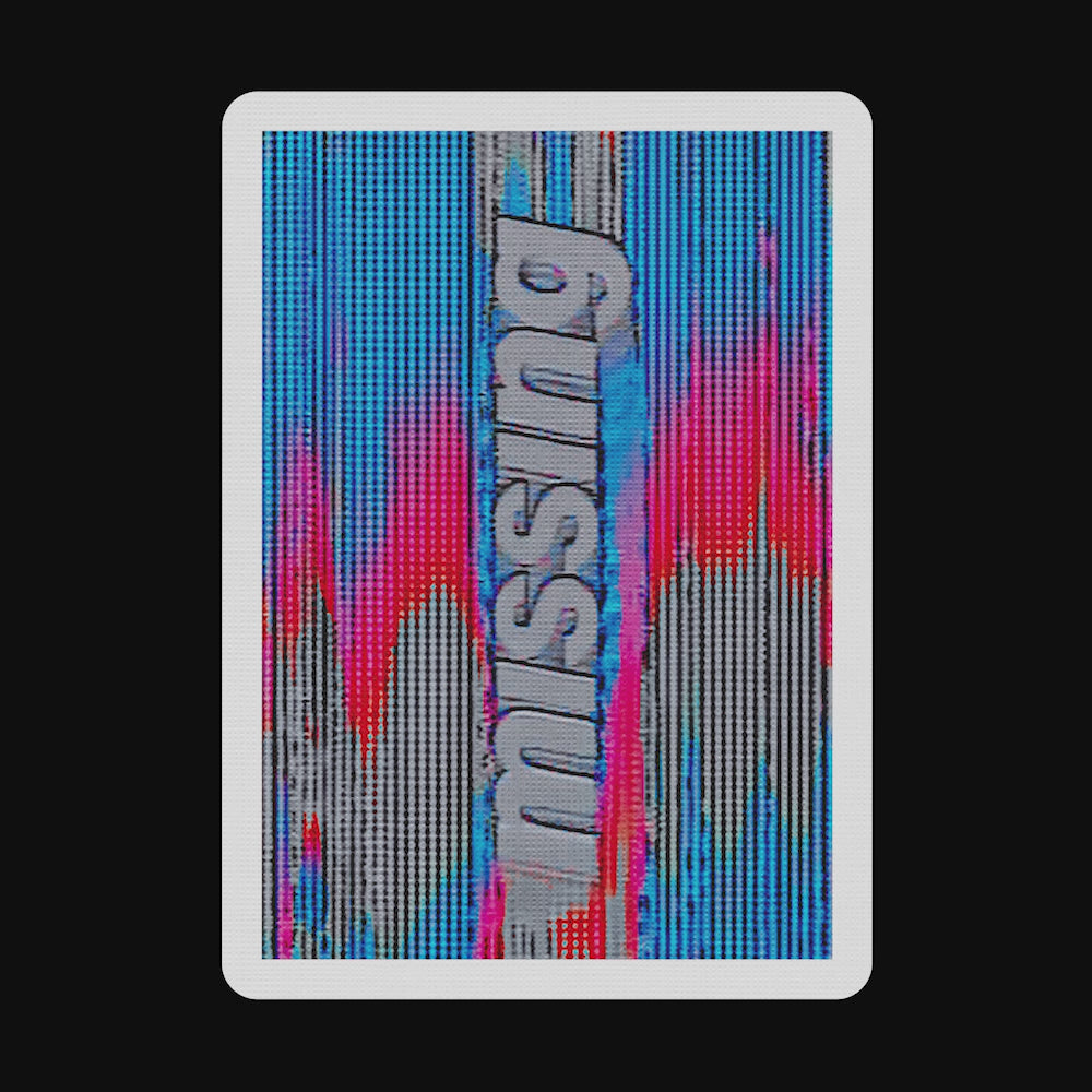 Analog Playing Cards - Blink