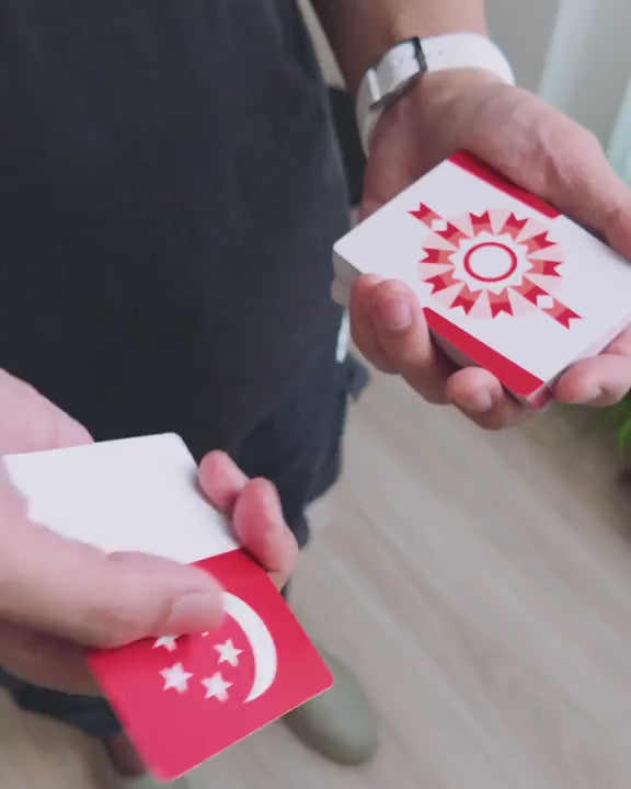 Virtuoso P1 Singapore Cardistry Cards
