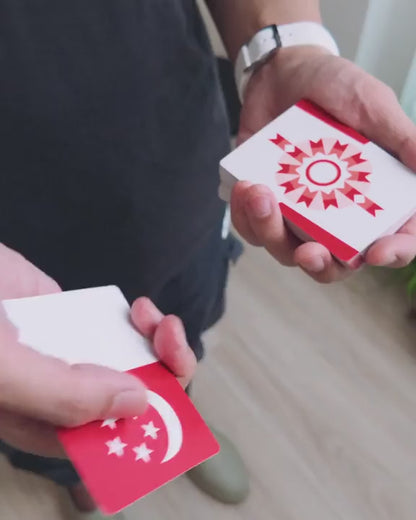 Virtuoso P1 Singapore Cardistry Cards