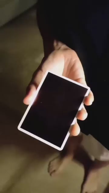 Warming Color-Changing Playing Cards