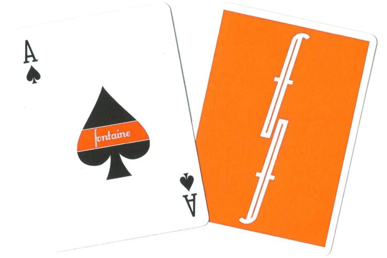 Pumpkin Fontaine Playing Cards