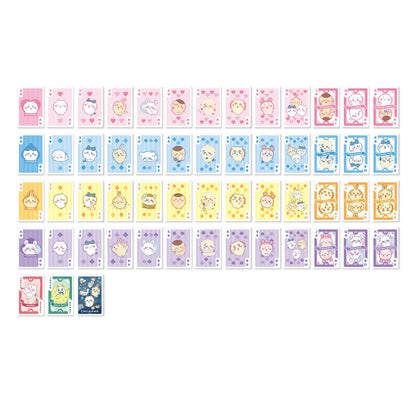 Chiikawa 2026 playing cards Ensky
