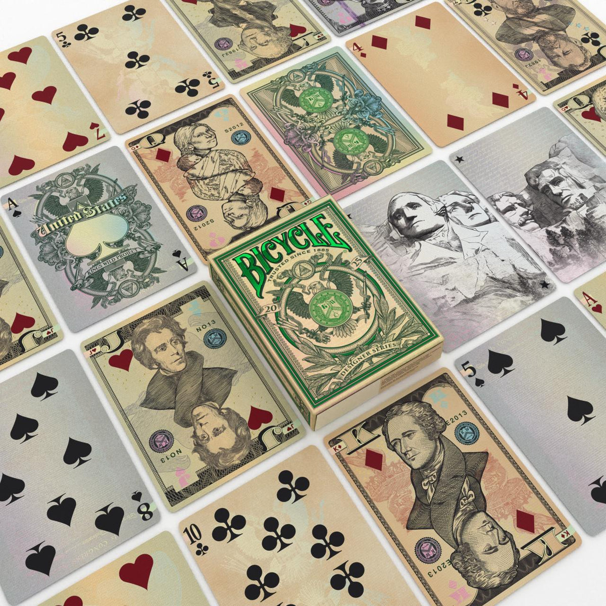 Bicycle Designer Series: Legal Tender by Jackson Robinson