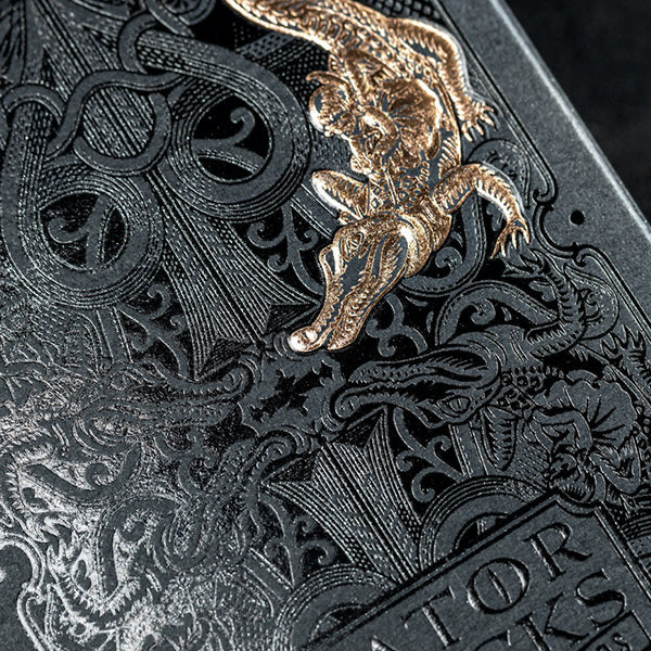 Rose Gold Gator Backs by David Blaine