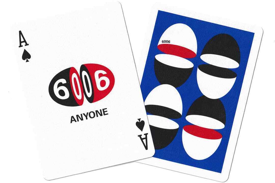 Anyone Worldwide 6006 Back Playing Cards