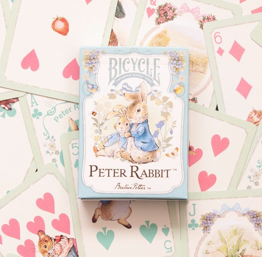 Bicycle Peter Rabbit playing cards