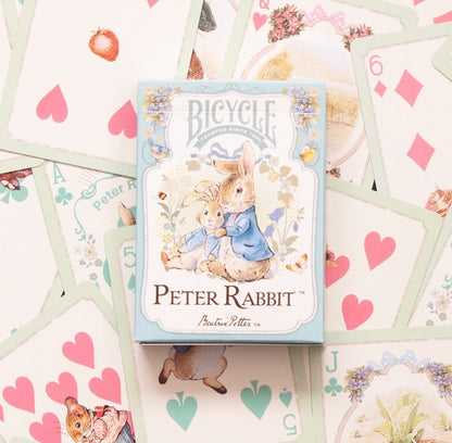Bicycle Peter Rabbit playing cards