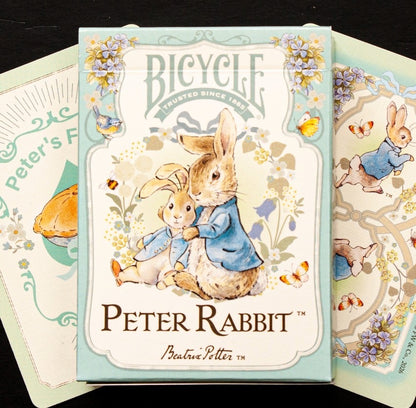 Bicycle Peter Rabbit playing cards