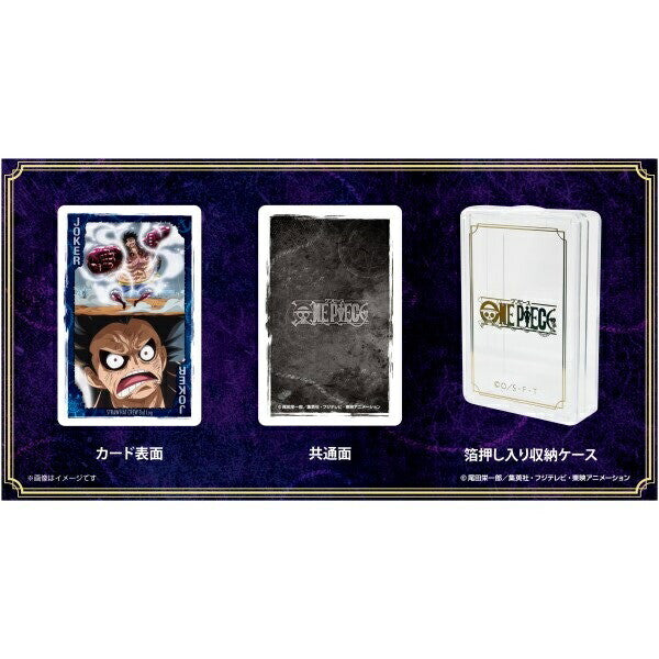One Piece Scene Plenty of Playing Cards Straw Hat Pirates 3rd Log by Ensky